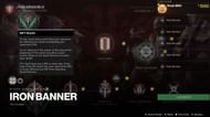 Iron Banner new rules (Image via Bungie)